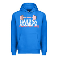 True Royal Hakuna Masquata It Means Nice Booty Premium Hoodie - Bettercallsaul