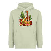Matcha mexican guitar Heavyweight Hoodie - LillyAllenDesigns