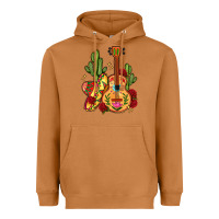 Meerkat mexican guitar Heavyweight Hoodie - LillyAllenDesigns