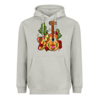Moon Dust mexican guitar Heavyweight Hoodie - LillyAllenDesigns