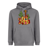 Storm mexican guitar Heavyweight Hoodie - LillyAllenDesigns