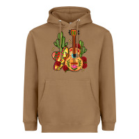 Toasted Coconut mexican guitar Heavyweight Hoodie - LillyAllenDesigns