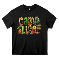 Black camp life Heavy Core Tee - RanaPortraitStore