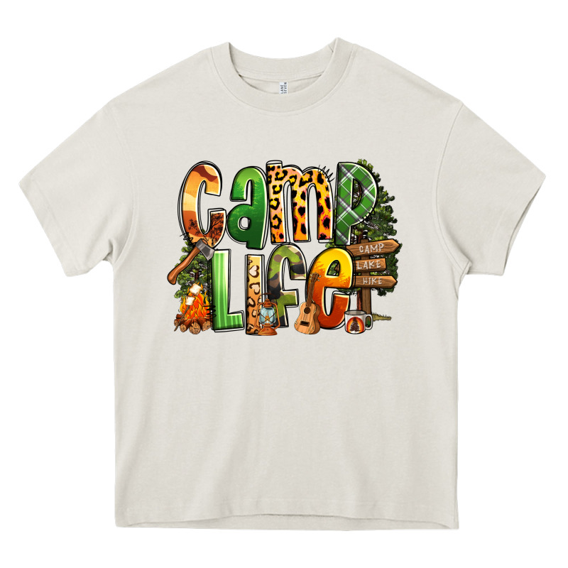 Camp Life Heavy Core Tee by RanaPortraitStore | Teevron