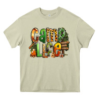 Mossy camp life Heavy Core Tee - RanaPortraitStore