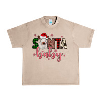 French Oak Santa baby Cow Urban Heavy Tee - JahusDesignShop