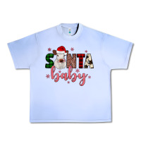 Grape Ice Santa baby Cow Urban Heavy Tee - JahusDesignShop