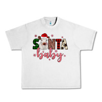 Lunar Rock Santa baby Cow Urban Heavy Tee - JahusDesignShop