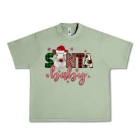 Oil Green Santa baby Cow Urban Heavy Tee - JahusDesignShop