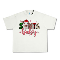Pistachio Santa baby Cow Urban Heavy Tee - JahusDesignShop