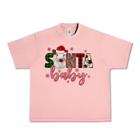 Salmon Santa baby Cow Urban Heavy Tee - JahusDesignShop