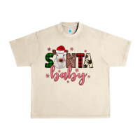 Sandshell Santa baby Cow Urban Heavy Tee - JahusDesignShop