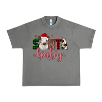 Tornado Santa baby Cow Urban Heavy Tee - JahusDesignShop