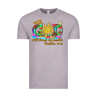 Vintage Zinc with god all things are possible summer Vintage Tee - AdoDesignShop