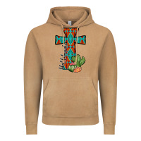 Vintage Camel aztec cactus cross Vintage Hoodie - JahusDesignShop