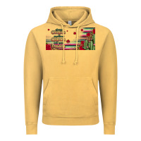 Vintage Mustard always chingona 16oz libbey cup Vintage Hoodie - HRA Design Shop