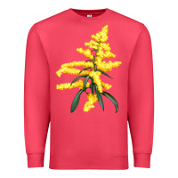 Cardinal Botanical Goldenrod Premium Sweatshirt - LillyAllenDesigns