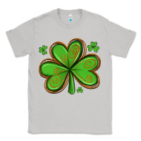 Moon Dust st patricks day shamrock with glitter Classic Tee - Artiststas