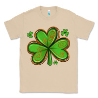 Mushroom st patricks day shamrock with glitter Classic Tee - Artiststas