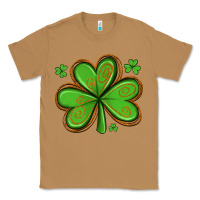 Toasted Coconut st patricks day shamrock with glitter Classic Tee - Artiststas
