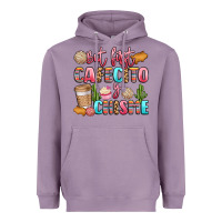 Lavender but first cafecito y chisme Heavyweight Hoodie - LillyAllenDesigns