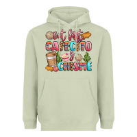 Matcha but first cafecito y chisme Heavyweight Hoodie - LillyAllenDesigns