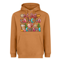Meerkat but first cafecito y chisme Heavyweight Hoodie - LillyAllenDesigns
