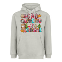 Moon Dust but first cafecito y chisme Heavyweight Hoodie - LillyAllenDesigns