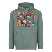 Sage but first cafecito y chisme Heavyweight Hoodie - LillyAllenDesigns