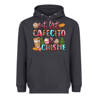 Smoke but first cafecito y chisme Heavyweight Hoodie - LillyAllenDesigns