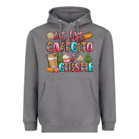 Storm but first cafecito y chisme Heavyweight Hoodie - LillyAllenDesigns