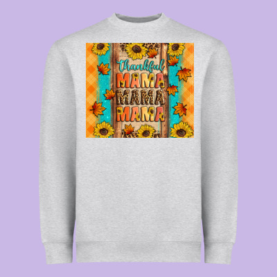 Thankful Mama Mama Mama Heavyweight Sweatshirt Designed By Artiststas