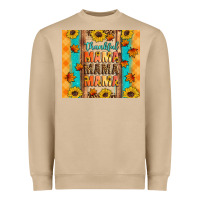 Mushroom Thankful mama mama mama Heavyweight Sweatshirt - Artiststas