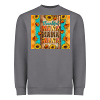 Storm Thankful mama mama mama Heavyweight Sweatshirt - Artiststas