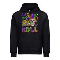 Black let the good times roll Urban Hoodie - CowGirlArtShop