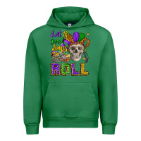 Emerald let the good times roll Urban Hoodie - CowGirlArtShop