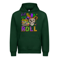 Forest Green let the good times roll Urban Hoodie - CowGirlArtShop