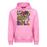 Fuchsia Pink let the good times roll Urban Hoodie - CowGirlArtShop