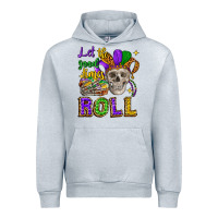Heather Grey let the good times roll Urban Hoodie - CowGirlArtShop