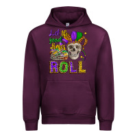 Mauve Wine let the good times roll Urban Hoodie - CowGirlArtShop