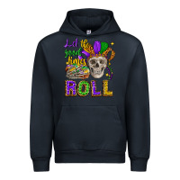 Navy let the good times roll Urban Hoodie - CowGirlArtShop