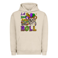 Pigment French Oak let the good times roll Urban Hoodie - CowGirlArtShop