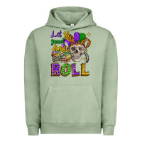 Pigment Oil Green let the good times roll Urban Hoodie - CowGirlArtShop