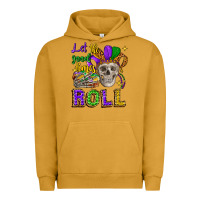 Pigment Peanut Butter let the good times roll Urban Hoodie - CowGirlArtShop