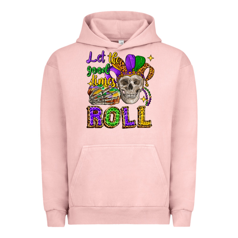 Let The Good Times Roll Urban Hoodie by CowGirlArtShop | Teevron