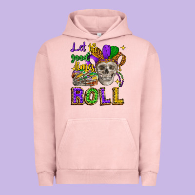 Let The Good Times Roll Urban Hoodie Designed By Cowgirlartshop