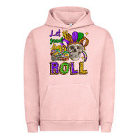 Pigment Salmon let the good times roll Urban Hoodie - CowGirlArtShop