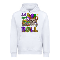 White let the good times roll Urban Hoodie - CowGirlArtShop