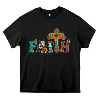 Black faith Heavy Core Tee - Artiststas