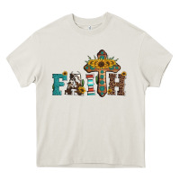 Faith Heavy Core Tee | Teevron
